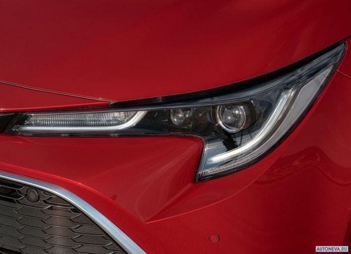 2019 Toyota Corolla Hatchback EU version - фотография 74 из 92