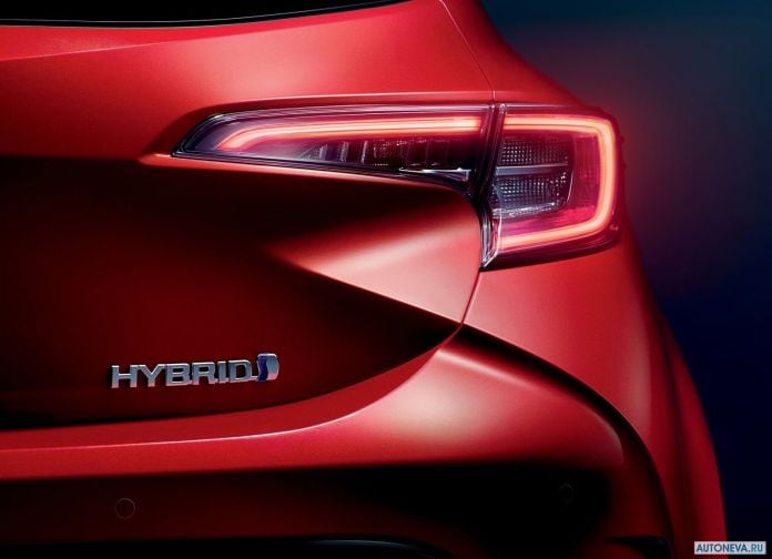 2019 Toyota Corolla Hatchback EU version - фотография 75 из 92
