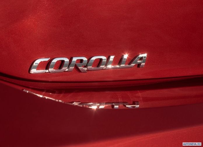 2019 Toyota Corolla Hatchback EU version - фотография 79 из 92