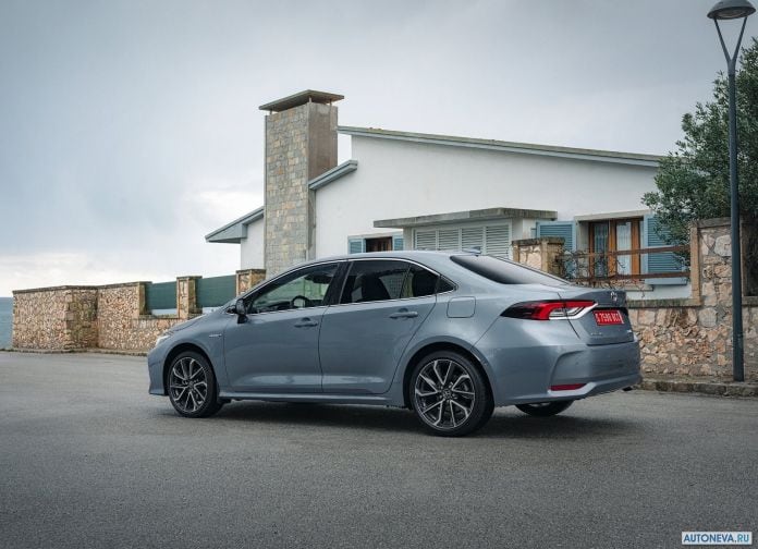 2019 Toyota Corolla Sedan EU version - фотография 25 из 60