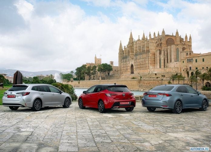 2019 Toyota Corolla Sedan EU version - фотография 45 из 60