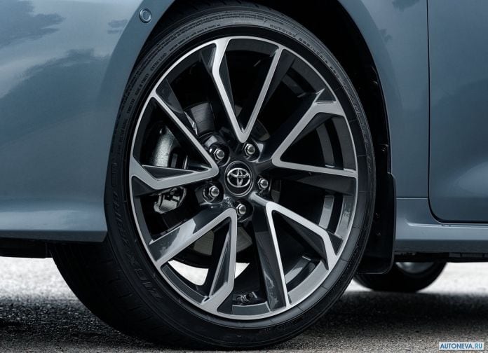 2019 Toyota Corolla Sedan EU version - фотография 56 из 60