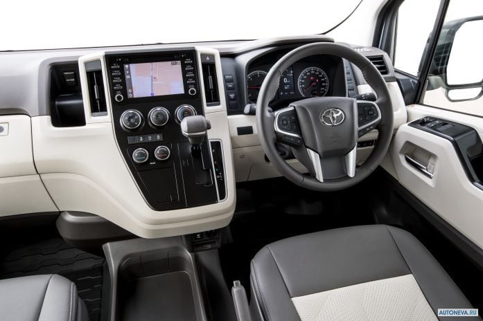 2019 Toyota HiAce Commuter GL - фотография 5 из 7