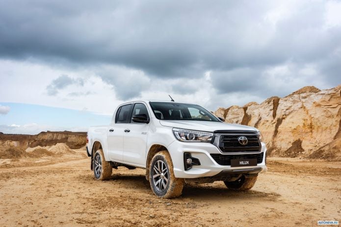 2019 Toyota Hilux Special Edition Double Cab - фотография 9 из 40 2019 Toyota Hilux Special Edition Double Cab - фотография 9 из 40