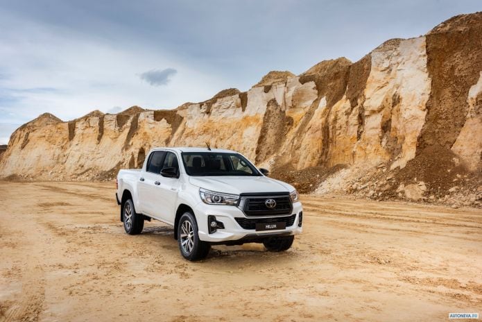 2019 Toyota Hilux Special Edition Double Cab - фотография 11 из 40 2019 Toyota Hilux Special Edition Double Cab - фотография 11 из 40