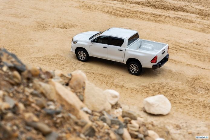 2019 Toyota Hilux Special Edition Double Cab - фотография 14 из 40 2019 Toyota Hilux Special Edition Double Cab - фотография 14 из 40