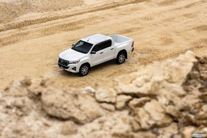 2019 Toyota Hilux Special Edition Double Cab - фотография 15 из 40 2019 Toyota Hilux Special Edition Double Cab - фотография 15 из 40