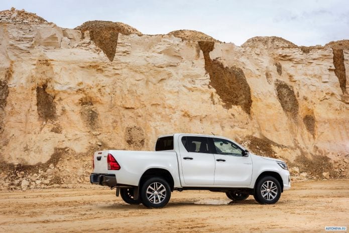 2019 Toyota Hilux Special Edition Double Cab - фотография 17 из 40 2019 Toyota Hilux Special Edition Double Cab - фотография 17 из 40