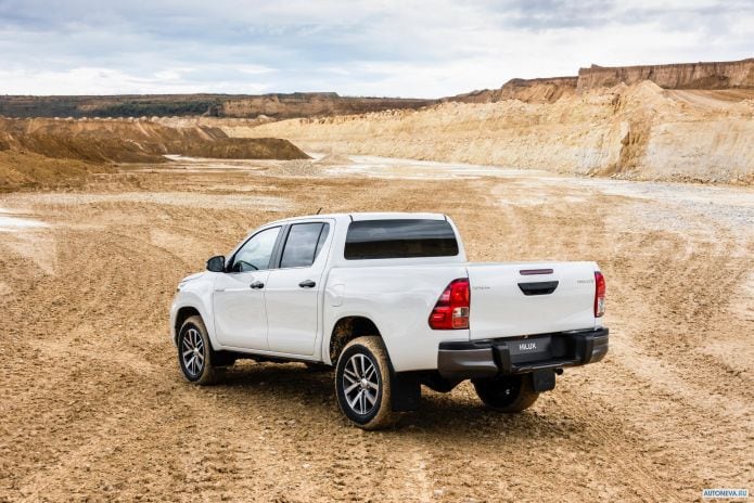 2019 Toyota Hilux Special Edition Double Cab - фотография 27 из 40 2019 Toyota Hilux Special Edition Double Cab - фотография 27 из 40