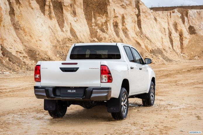 2019 Toyota Hilux Special Edition Double Cab - фотография 29 из 40