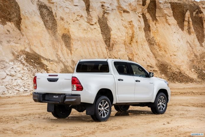 2019 Toyota Hilux Special Edition Double Cab - фотография 30 из 40 2019 Toyota Hilux Special Edition Double Cab - фотография 30 из 40