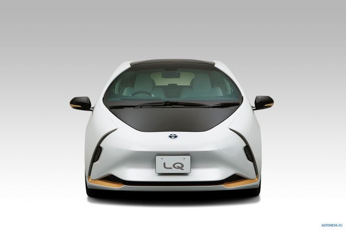 2019 Toyota LQ Concept - фотография 1 из 10