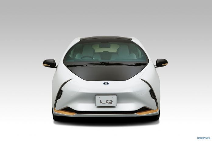 2019 Toyota LQ Concept - фотография 1 из 10 2019 Toyota LQ Concept - фотография 1 из 10