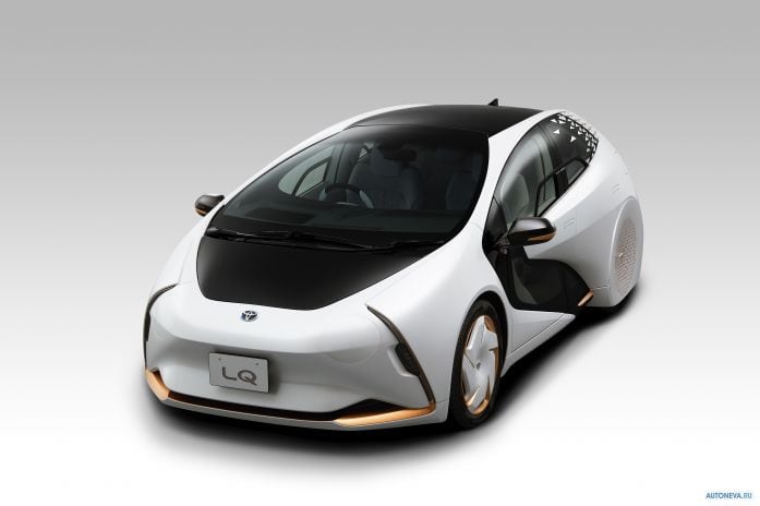 2019 Toyota LQ Concept - фотография 2 из 10 2019 Toyota LQ Concept - фотография 2 из 10