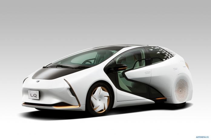 2019 Toyota LQ Concept - фотография 3 из 10 2019 Toyota LQ Concept - фотография 3 из 10