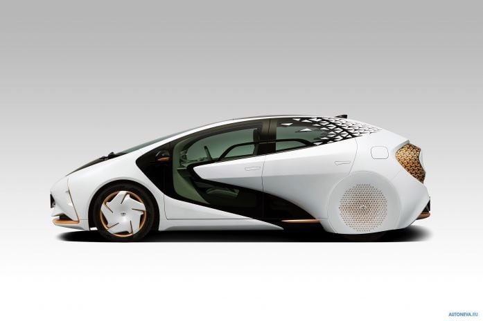 2019 Toyota LQ Concept - фотография 4 из 10