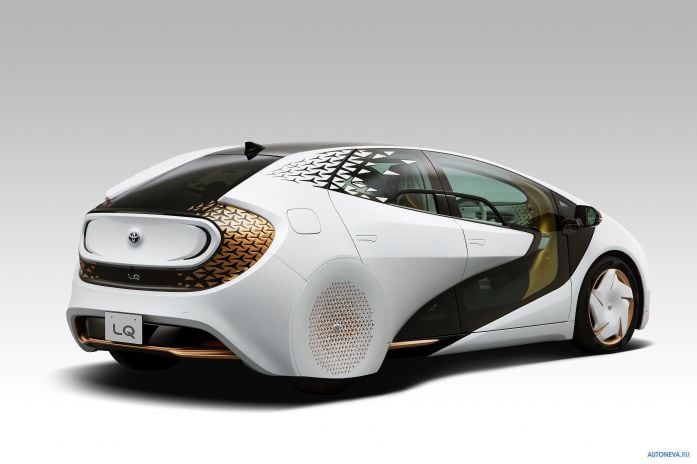 2019 Toyota LQ Concept - фотография 5 из 10 2019 Toyota LQ Concept - фотография 5 из 10