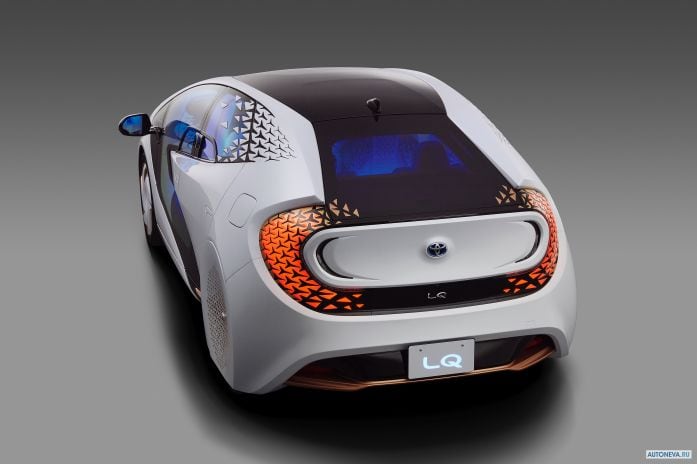 2019 Toyota LQ Concept - фотография 6 из 10