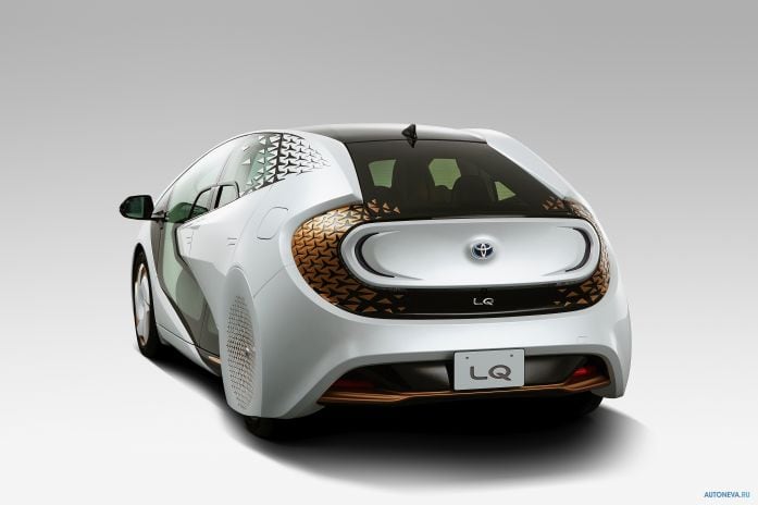 2019 Toyota LQ Concept - фотография 7 из 10