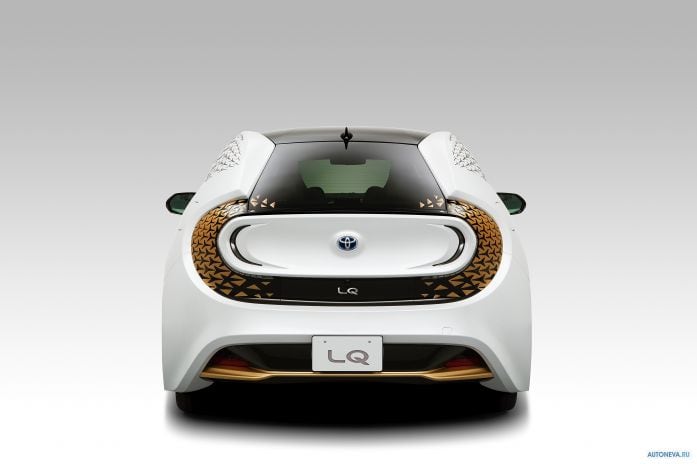 2019 Toyota LQ Concept - фотография 8 из 10 2019 Toyota LQ Concept - фотография 8 из 10