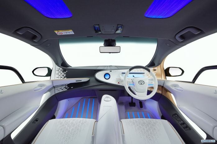 2019 Toyota LQ Concept - фотография 9 из 10