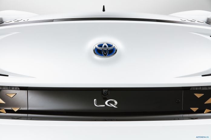 2019 Toyota LQ Concept - фотография 10 из 10