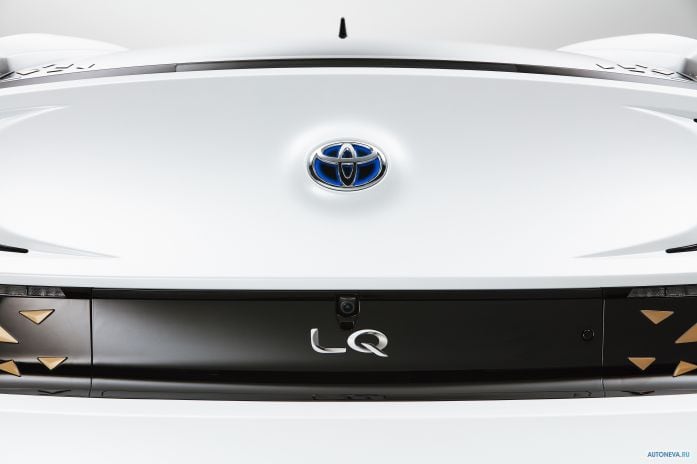 2019 Toyota LQ Concept - фотография 10 из 10 2019 Toyota LQ Concept - фотография 10 из 10