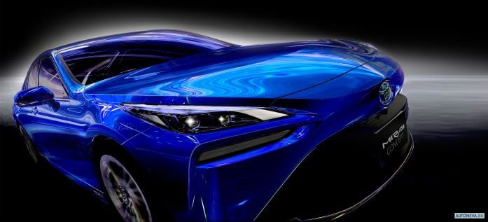 2019 Toyota Mirai Concept - фотография 9 из 9