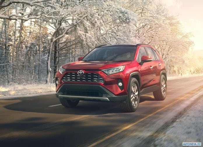 2019 Toyota RAV4 - фотография 5 из 108