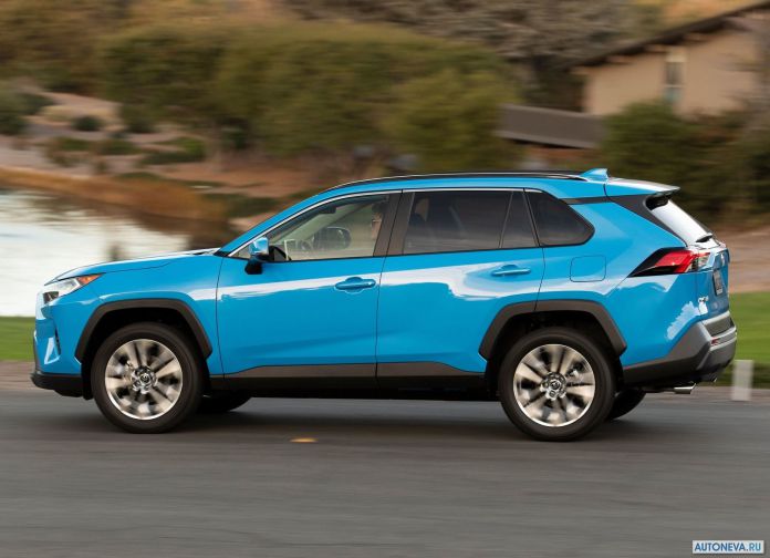 2019 Toyota RAV4 - фотография 26 из 108