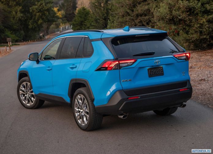 2019 Toyota RAV4 - фотография 27 из 108