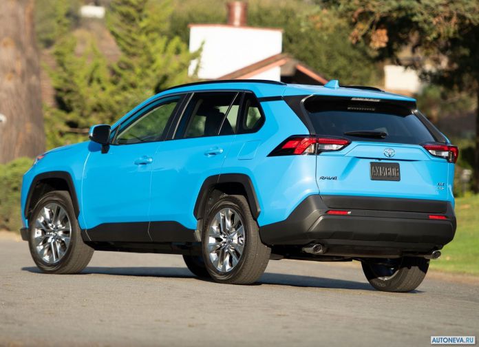 2019 Toyota RAV4 - фотография 29 из 108