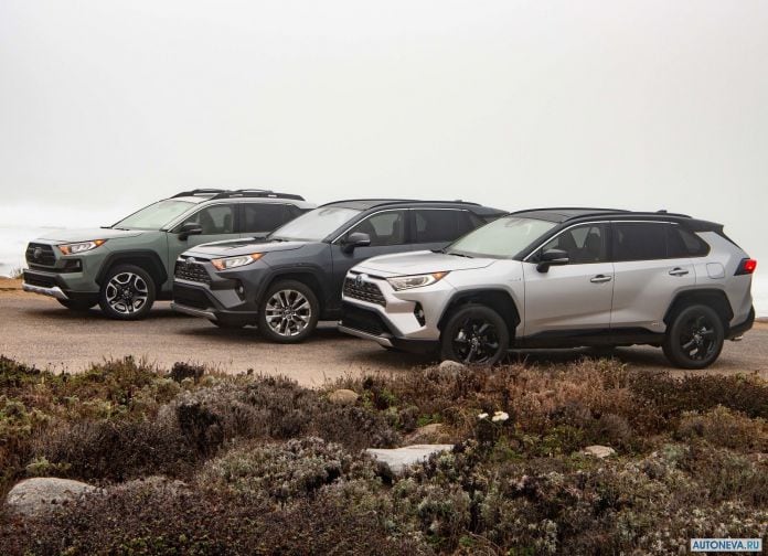 2019 Toyota RAV4 - фотография 44 из 108