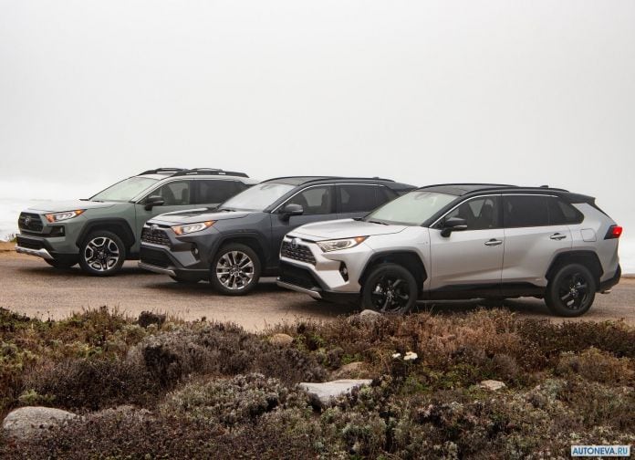 2019 Toyota RAV4 - фотография 45 из 108