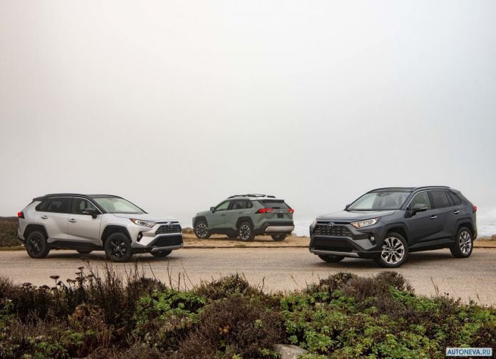 2019 Toyota RAV4 - фотография 46 из 108