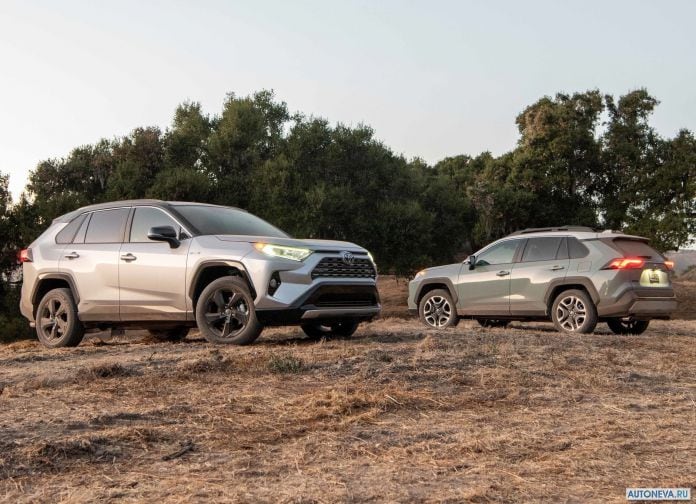 2019 Toyota RAV4 - фотография 47 из 108