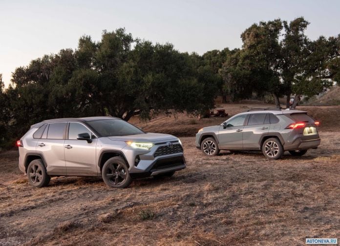 2019 Toyota RAV4 - фотография 48 из 108