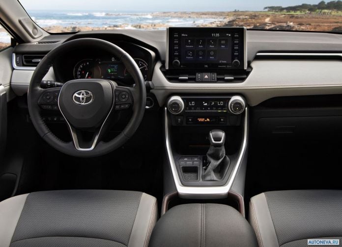 2019 Toyota RAV4 - фотография 49 из 108