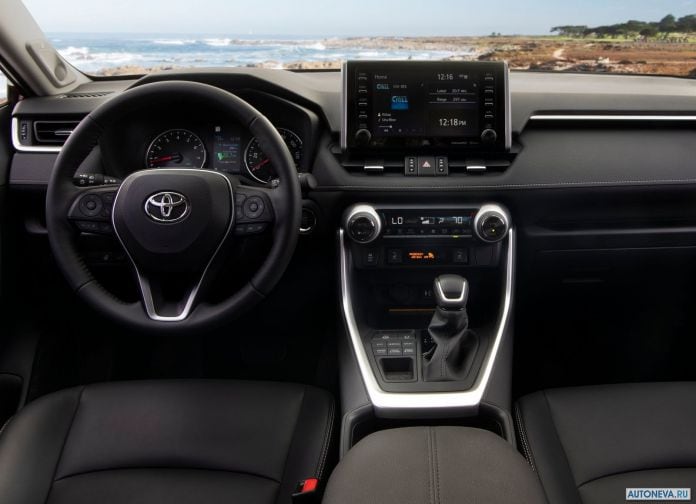 2019 Toyota RAV4 - фотография 50 из 108