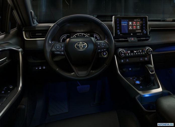 2019 Toyota RAV4 - фотография 51 из 108