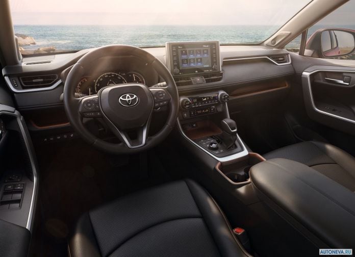 2019 Toyota RAV4 - фотография 52 из 108