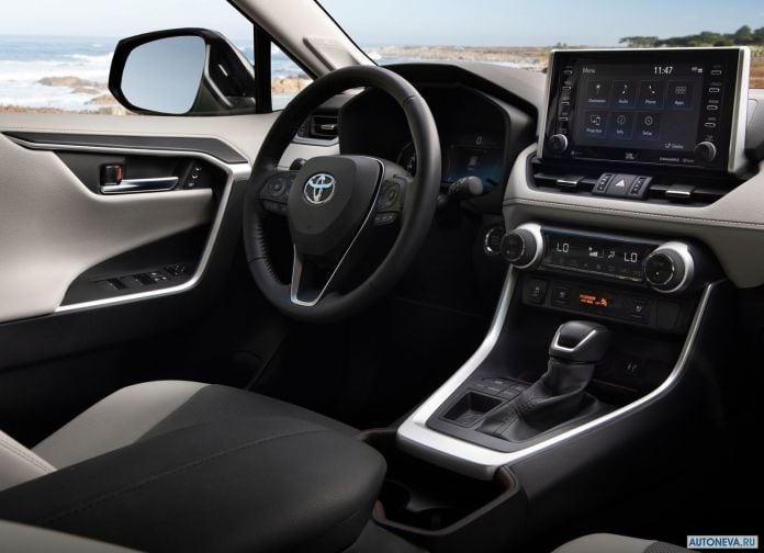 2019 Toyota RAV4 - фотография 53 из 108