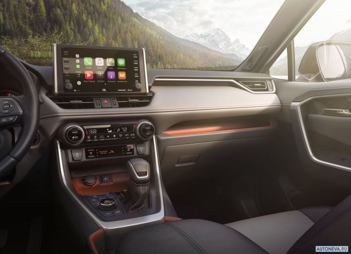 2019 Toyota RAV4 - фотография 61 из 108