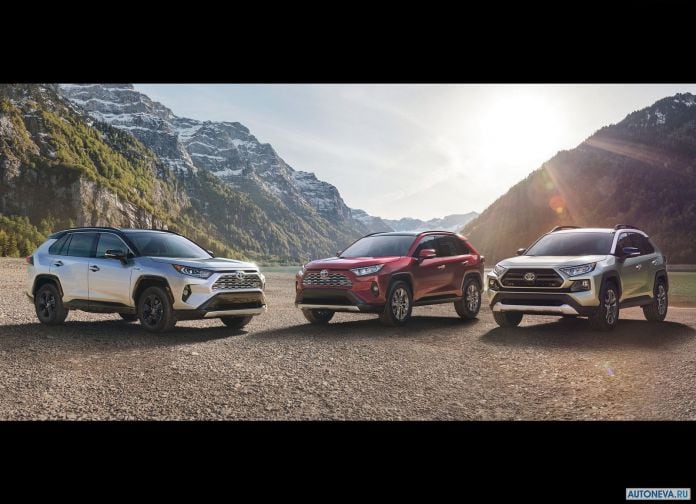 2019 Toyota RAV4 - фотография 108 из 108