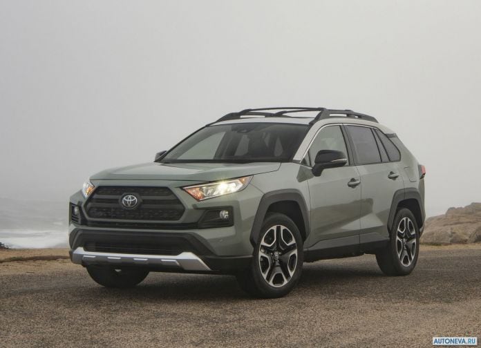 2019 Toyota RAV4 Adventure - фотография 3 из 173