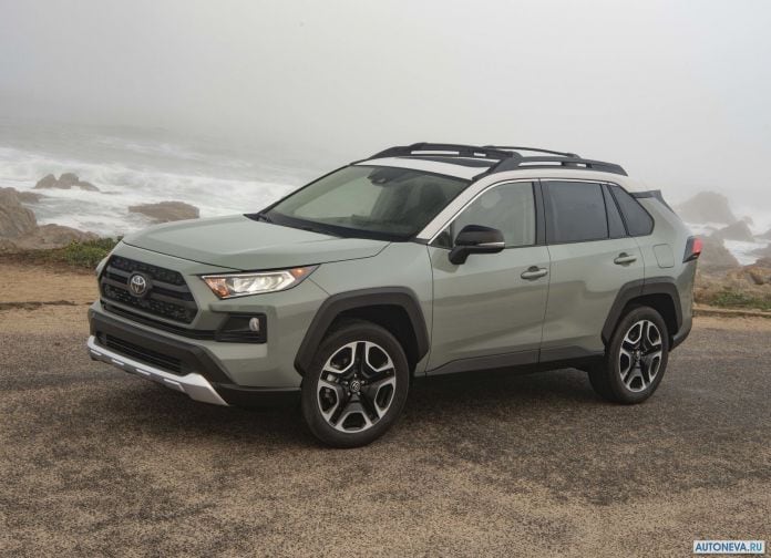 2019 Toyota RAV4 Adventure - фотография 4 из 173
