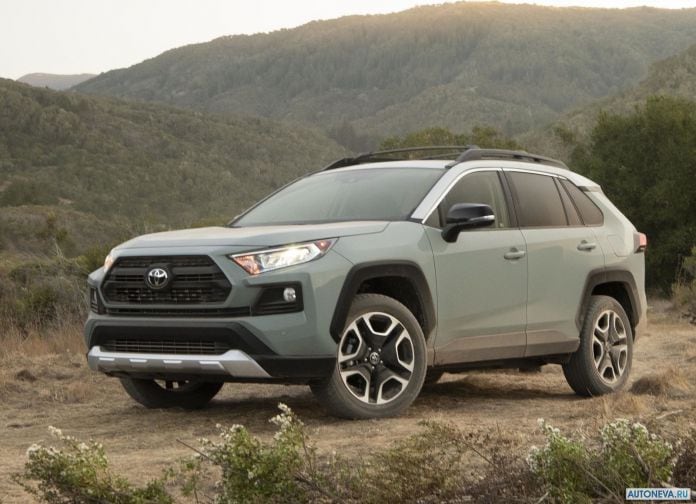 2019 Toyota RAV4 Adventure - фотография 5 из 173