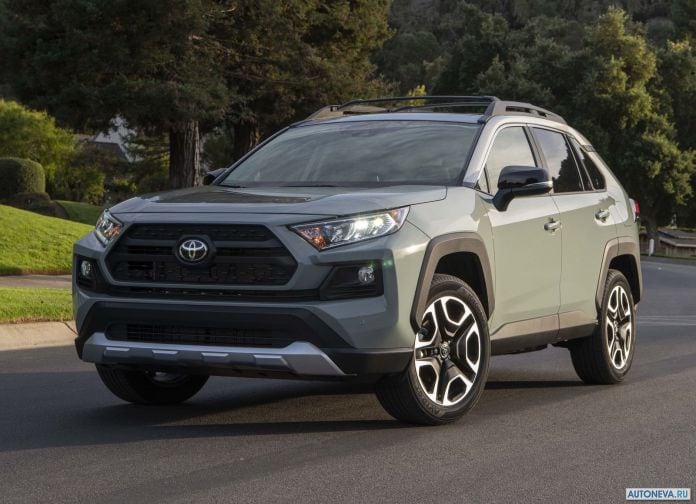2019 Toyota RAV4 Adventure - фотография 7 из 173