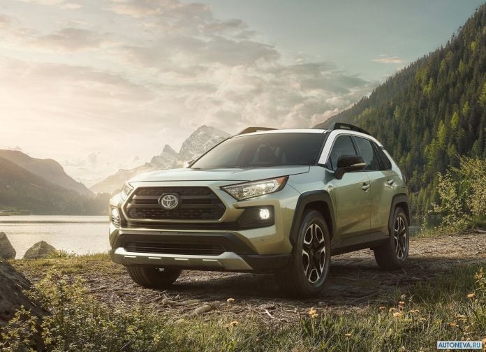 2019 Toyota RAV4 Adventure - фотография 9 из 173