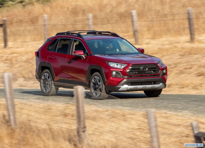 2019 Toyota RAV4 Adventure - фотография 21 из 173